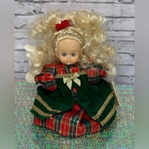 Bean Angel Collectibles CHRISTMAS LOVE 12 IN Doll Vintage 2000 Bean Bag with Tag